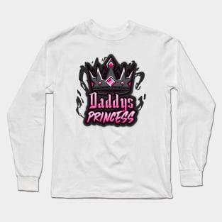 Daddys Princess Long Sleeve T-Shirt